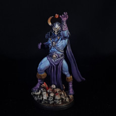 Picture of print of Dark sorcerer - Dostrath - MASTERS OF DUNGEONS QUEST