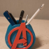 pencil box avengers image