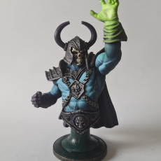 Picture of print of Dark Sorcerer - Dostrath bust - MASTERS OF DUNGEONS QUEST