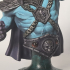Dark Sorcerer - Dostrath bust - MASTERS OF DUNGEONS QUEST print image