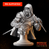 Thief - Balthazar Wade bust - MASTERS OF DUNGEONS QUEST image