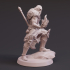 Barbarian - Masked Sorcerer - Display Figure/Tabletop Miniature (28mm&75mm) image