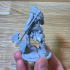 Barbarian - Masked Sorcerer - Display Figure/Tabletop Miniature (28mm&75mm) image
