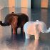 Cute elephant image