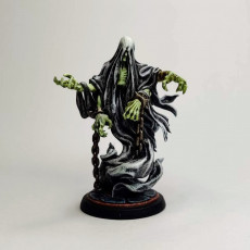 Picture of print of Specters set 4 miniatures 32mm pre-supported This print has been uploaded by Haakon