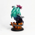 Specters set 4 miniatures 32mm pre-supported print image