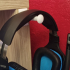 headset support/ support casque image