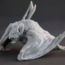 Picture of print of Dire Bat - Tabletop Miniature (Pre-Supported)