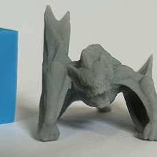Picture of print of Dire Bat - Tabletop Miniature (Pre-Supported)