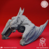 Dire Bat - Tabletop Miniature (Pre-Supported) image