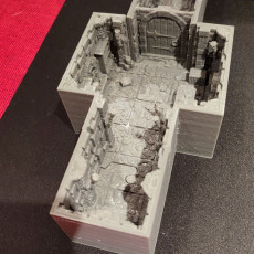 Picture of print of INSTADUNGEON™ Fantasy Starter Set: dungeon tiles compatible with D&D, Pathfinder and more