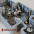 INSTADUNGEON™ Fantasy Starter Set: dungeon tiles compatible with D&D, Pathfinder and more image