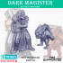 Dark Magister and book demon image