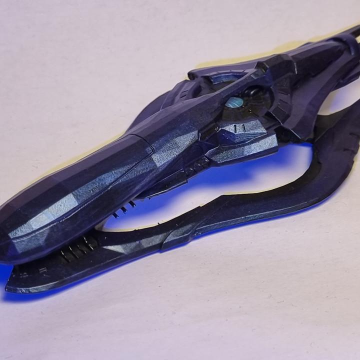 3D Printable Halo SDV covenant corvette by Jonathan Moore