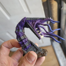 Picture of print of Giant Church Mimic - Churr - Large Mimic - 32mm scale - PRESUPPORTED