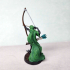Kenku Ninja - Archer - PRESUPPORTED - 32mm scale - Illustrated & Stated print image