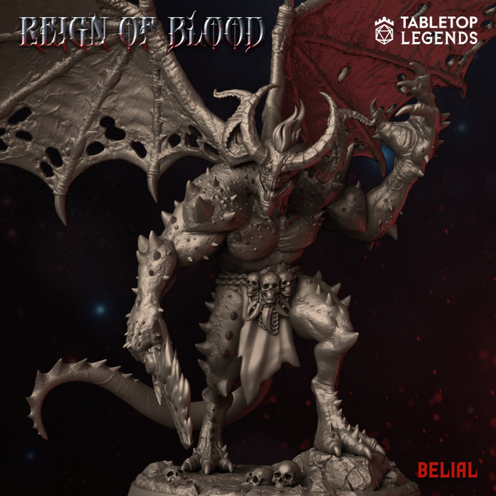 Belial - Tabletop Legends's Cover