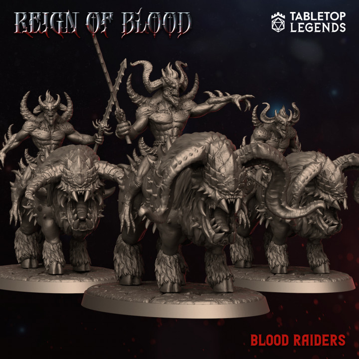 Blood Raiders - Tabletop Legends's Cover