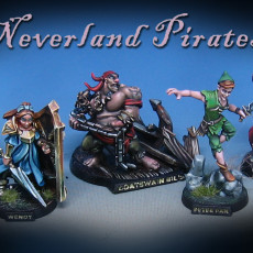 Picture of print of Neverland Complete Set
