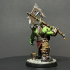 Orc Executioner  (Presupported) print image