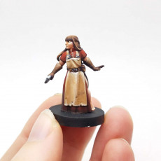 Picture of print of Butcher Witch [PRE-SUPPORTED]