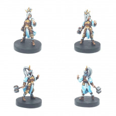 Picture of print of Cleric [PRE-SUPPORTED]
