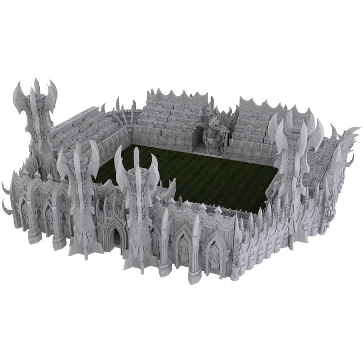 Nightmare Hold Fortress Stadium's Cover