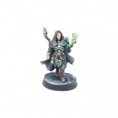 Picture of print of Necromancer [PRE-SUPPORTED]