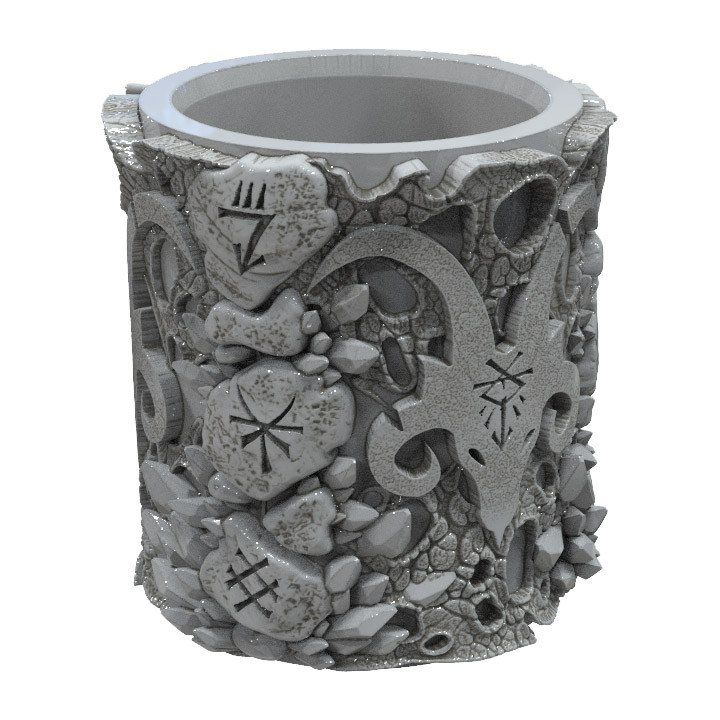 Ratmen dice cup's Cover