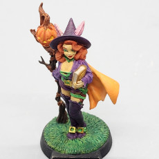 Picture of print of Lunette the Witch