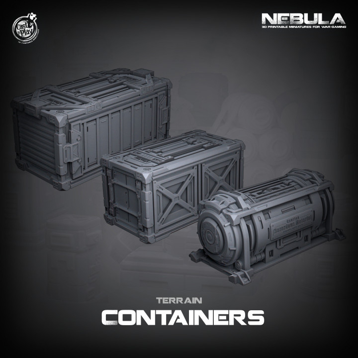 Containers (Pre-Supported) | Nebula's Cover