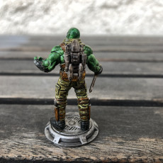 Picture of print of ORK EX MILITARY URBAN RIGGER RICK DOUBLE J FURY