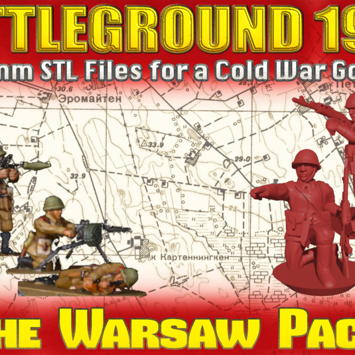 Battleground 1983: Free Sample Figures (15mm)