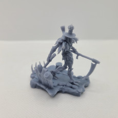 Picture of print of Scarecrow Gary 32mm pre-supported