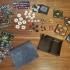 Tiny Epic Dungeons - Tokens and Box (no Figurines, Base version) image