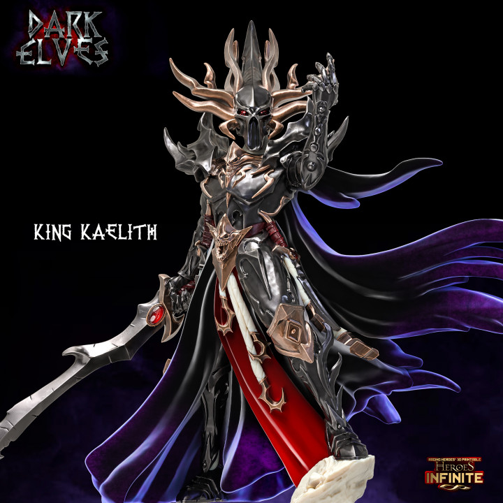 King Kaelith – 3D Print Model