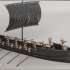 War Galley with 10 crew - Complete Kit image