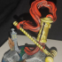 Bell Sentry Tsukumogami Animated Object 5 Pack (Pre-Supported) print image
