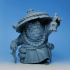 Sarashino, Hikiga Toad Spirit-Binder (Pre-Supported) print image