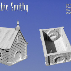 Gothic Smithy, 25mm by Old Guard Designs