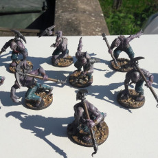 Picture of print of The Cult army support ready