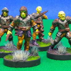 Picture of print of Undead Guard Pack [PRE-SUPPORTED]