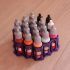 Model Paint Stand for 25mm Bottles (Vallejo / Army Painter) image