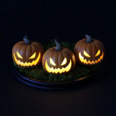Picture of print of Halloween Pumpkin Set