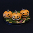 Halloween Pumpkin Set print image