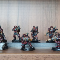 Picture of print of Special Forces - Elite squad of the Imperial Force