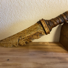 Picture of print of Dragon Tooth Dagger