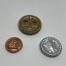 Picture of print of Empire Coins - Copper, Silver, Gold