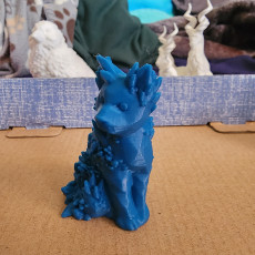 Picture of print of Figurine of Wondrous Power - Crystal Cat