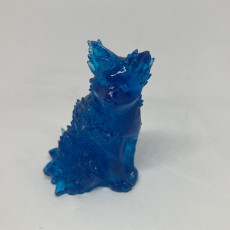 Picture of print of Figurine of Wondrous Power - Crystal Cat
